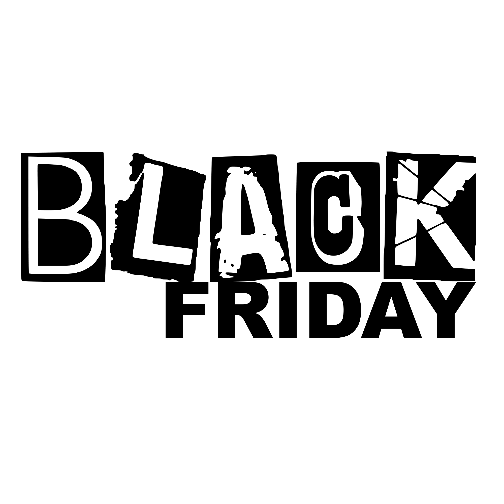 Logo Black Friday