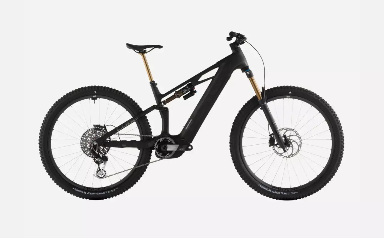 CUBE Stereo Hybrid ONE44 HPC SLT800 2026 CUBE Stereo Hybrid ONE44 HPC SLT800 2026