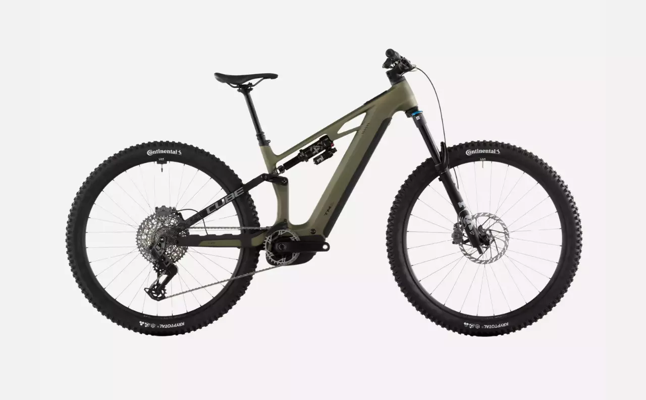 CUBE Stereo Hybrid ONE44 HPC TM 800 2026 CUBE Stereo Hybrid ONE44 HPC TM 800 2026