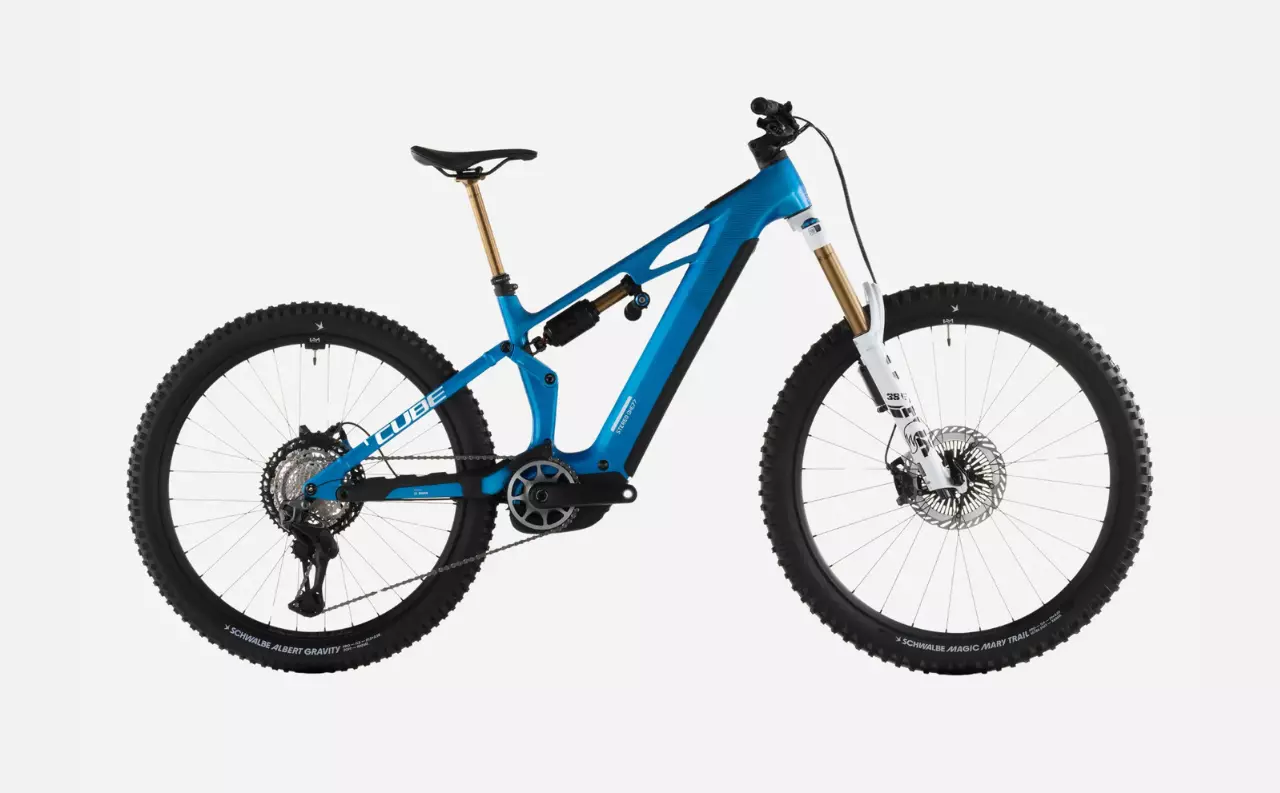 CUBE Stereo Hybrid ONE77 HPC AT800 2026 CUBE Stereo Hybrid ONE77 HPC AT800 2026