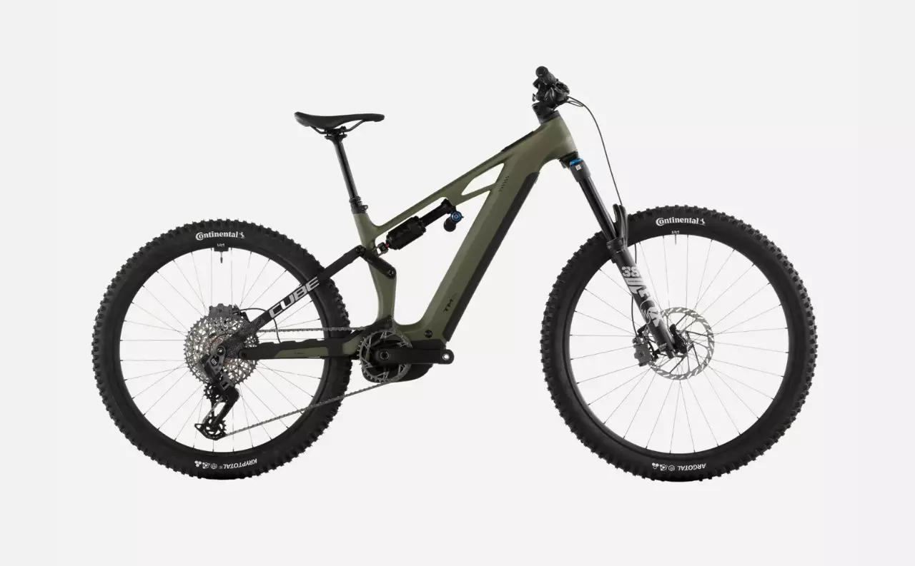 CUBE Stereo Hybrid ONE77 HPC TM 800 2026 CUBE Stereo Hybrid ONE77 HPC TM 800 2026