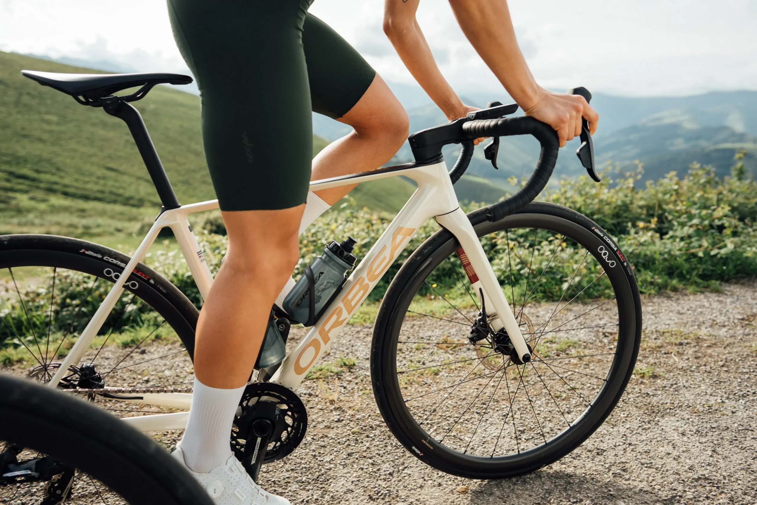 Bicicleta Orbea Orca accion