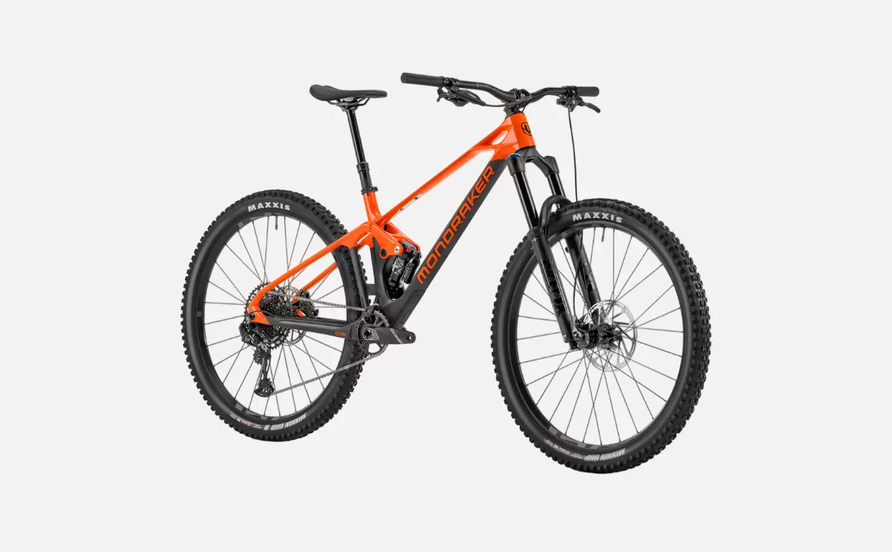 FOXY CARBON R Orange FOXY CARBON R Orange - Imagen 2