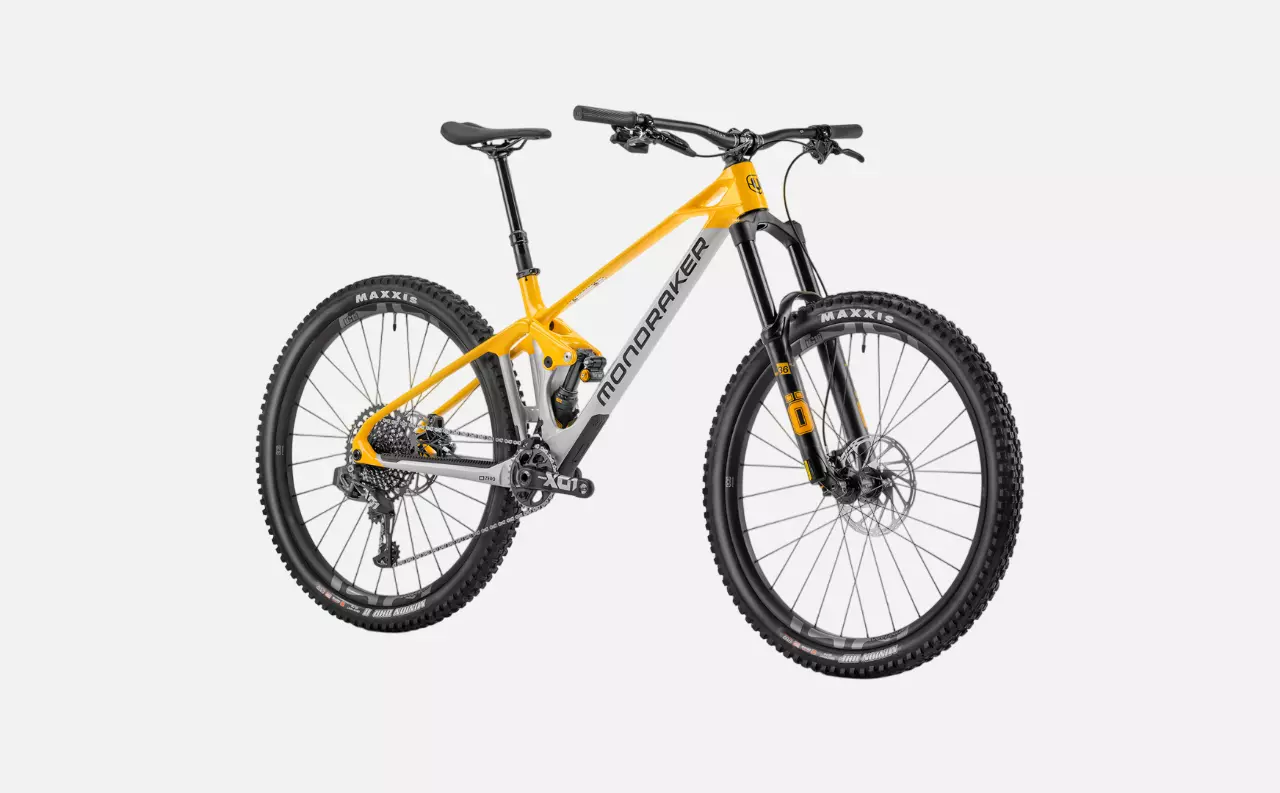 FOXY CARBON XR Yellow FOXY CARBON XR Yellow - Imagen 2