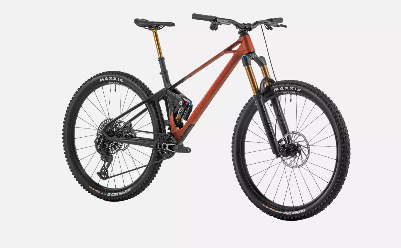 FOXY CARBON RR Earth Red FOXY CARBON RR Earth Red - Imagen 2