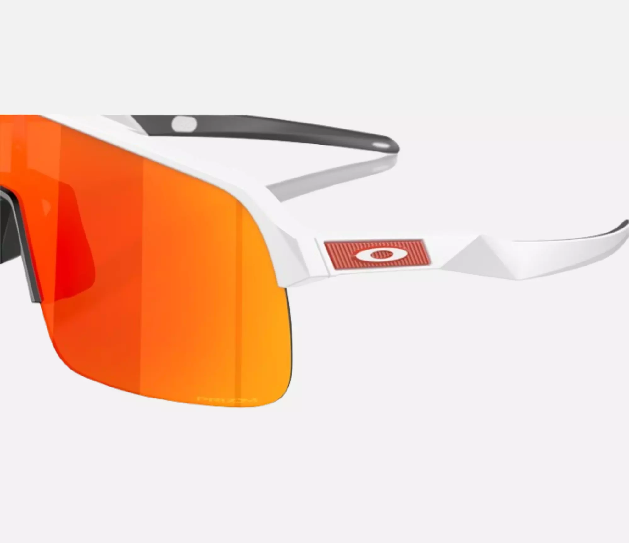 OAKLEY Sutro Lite Matte White - Lentes Prizm Ruby OAKLEY Sutro Lite Matte White - Lentes Prizm Ruby - Imagen 3