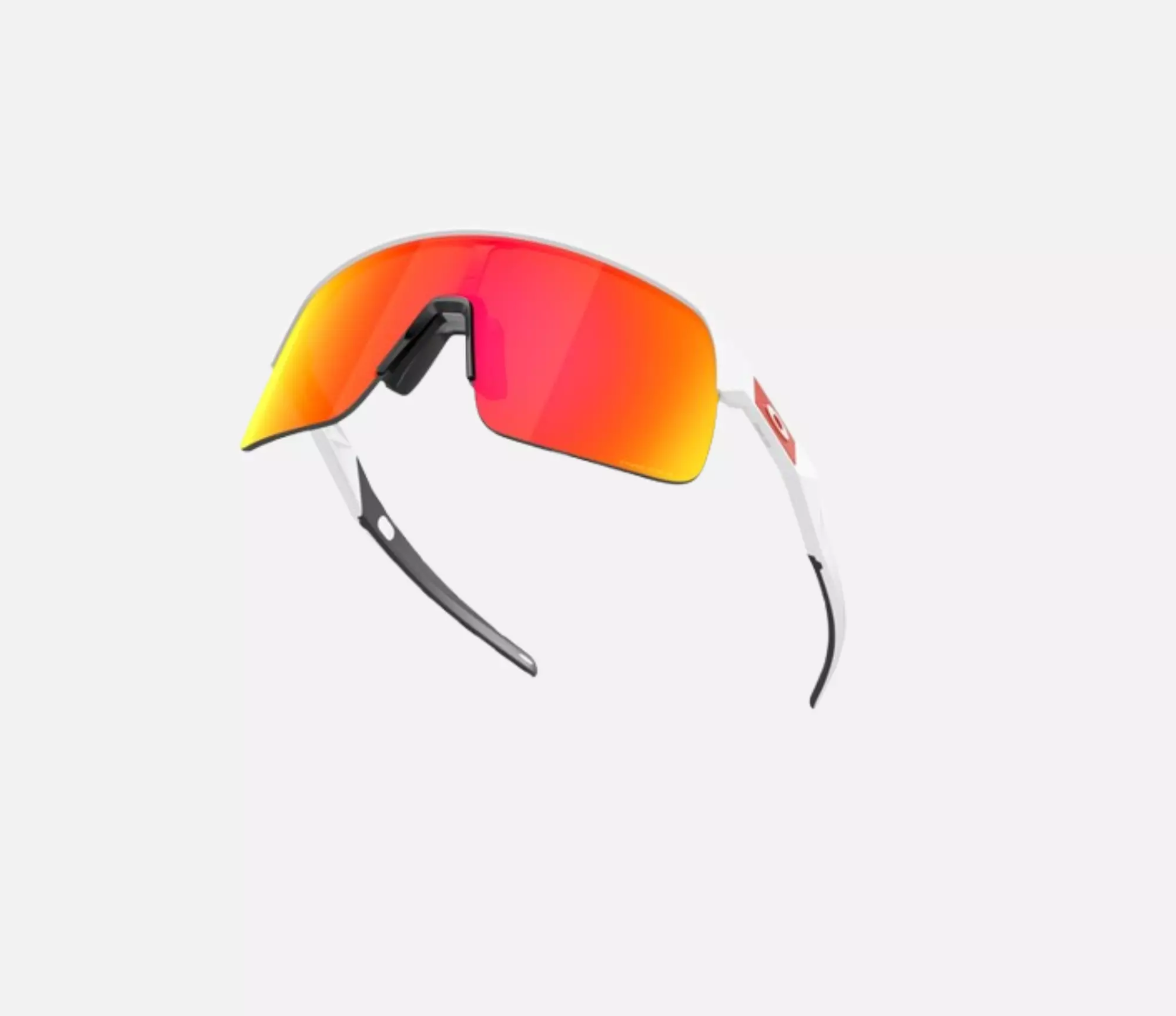 OAKLEY Sutro Lite Matte White - Lentes Prizm Ruby OAKLEY Sutro Lite Matte White - Lentes Prizm Ruby - Imagen 5