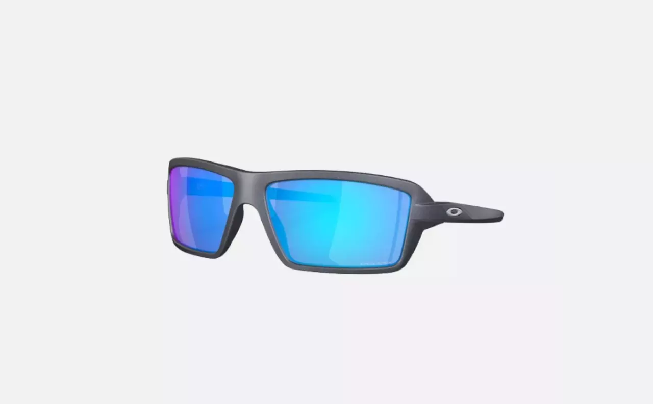 OAKLEY Cables Blue Steel - Lentes Prizm Sapphire OAKLEY Cables Blue Steel Lentes Prizm Sapphire 2