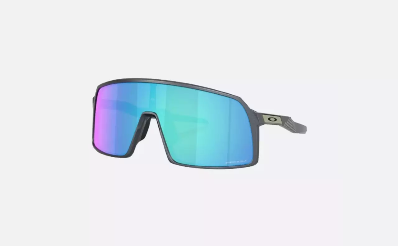OAKLEY Sutro Forge Collection Blue Steel - Prizm Sapphire OAKLEY Sutro Forge Collection Blue Steel Prizm Sapphire