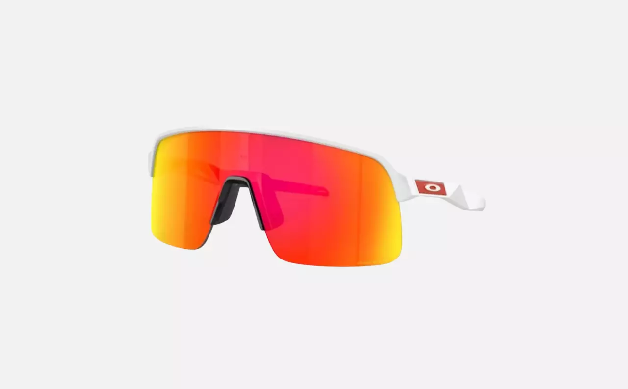 OAKLEY Sutro Lite Matte White - Lentes Prizm Ruby OAKLEY Sutro Lite Matte White Lentes Prizm Ruby 4