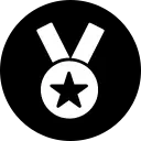 medalla estrella