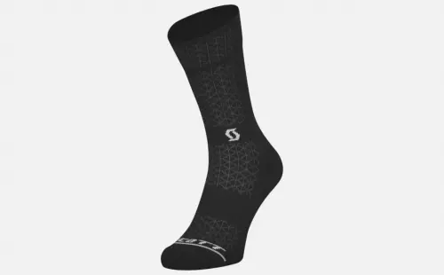 CALCETIN AS PERFORMANCE CREW BLACKWHITE