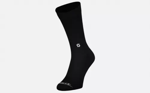 CALCETIN PERFORMANCE CREW BLACKWHITE