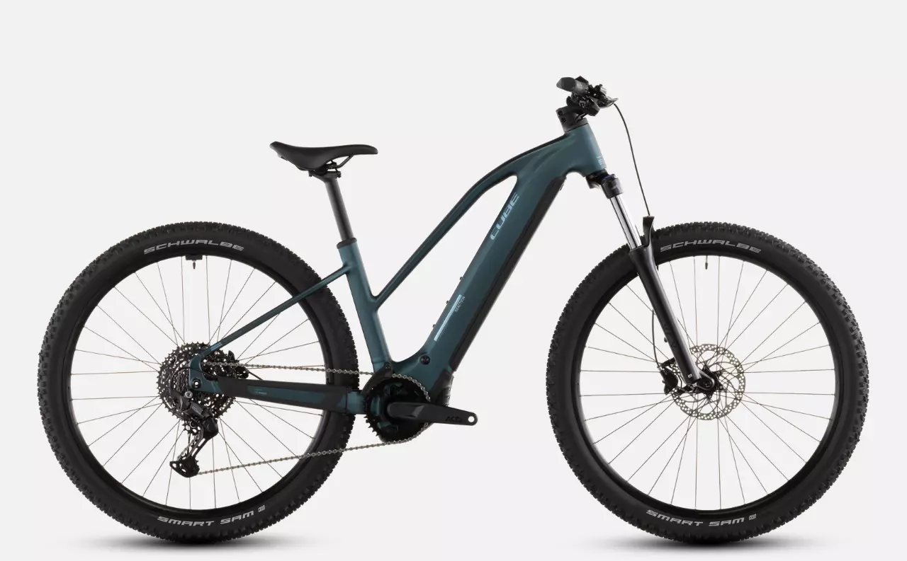 Cube Reaction Hybrid ONE 600 royalgreen´n´prism 1