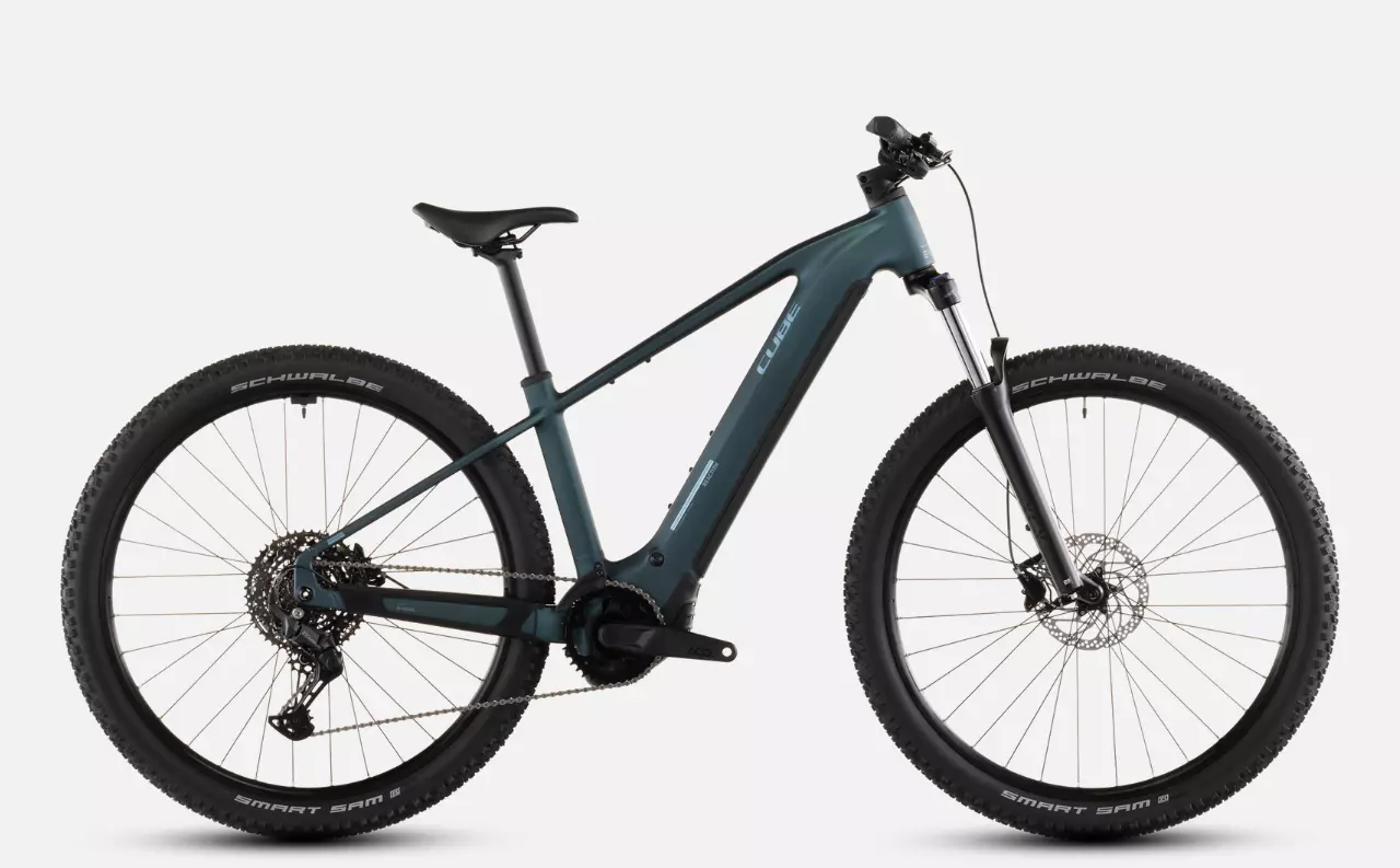 Cube Reaction Hybrid ONE 600 royalgreen´n´prism