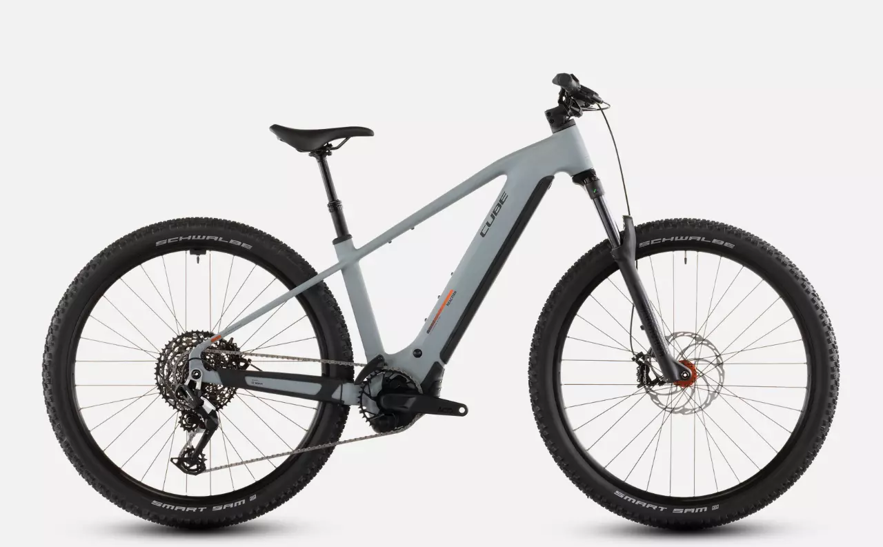 Cube Reaction Hybrid Race 800 vulcan´n´orange