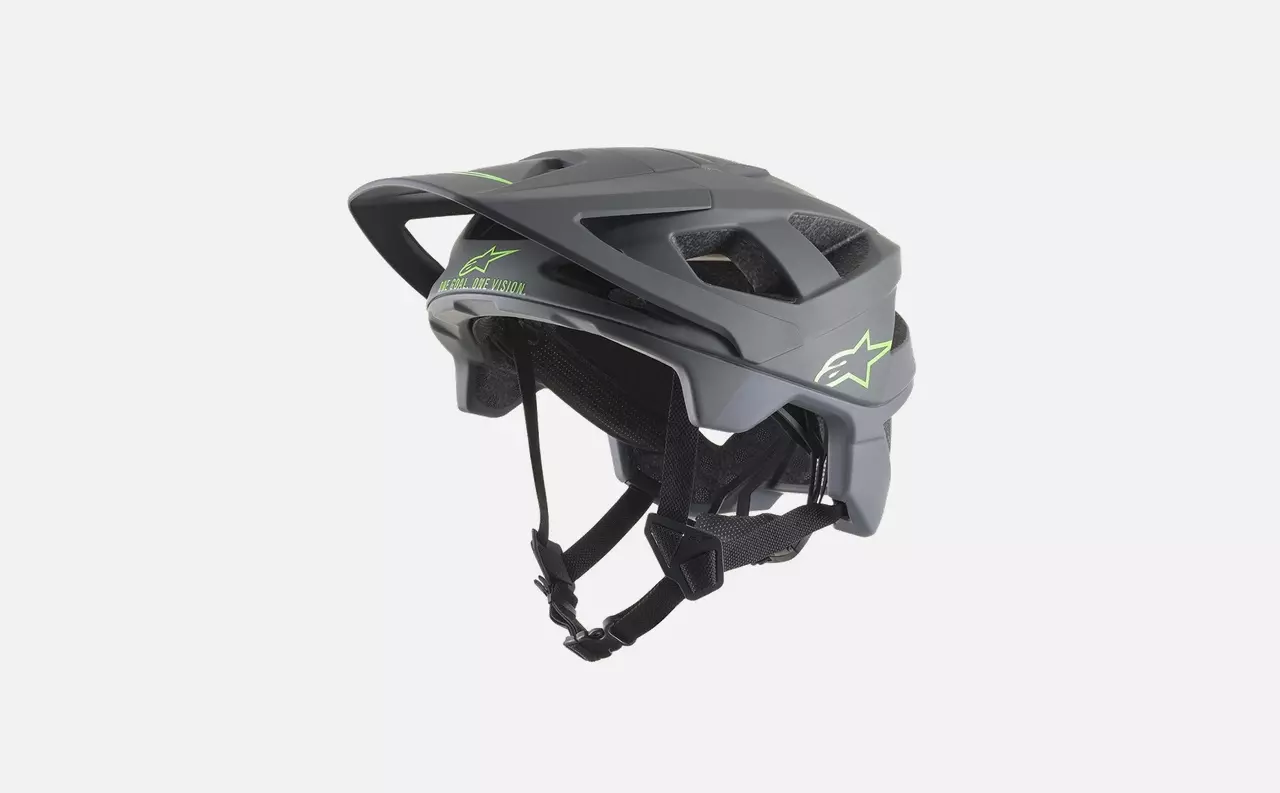 Casco Vector Pro Atom Gris mate