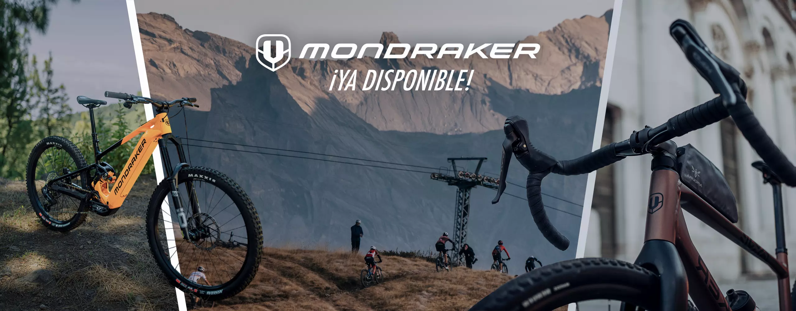 BANNER MONDRAKER-2 Mondraker , disponible
